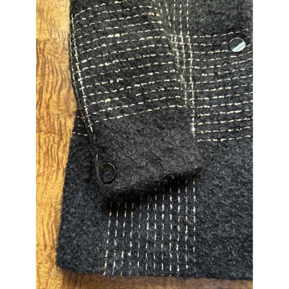Laura Leigh Ltd Wool & Mohair Coat - Women’s Sz 6 - Lined - 4 Button close - Picture 5 of 8